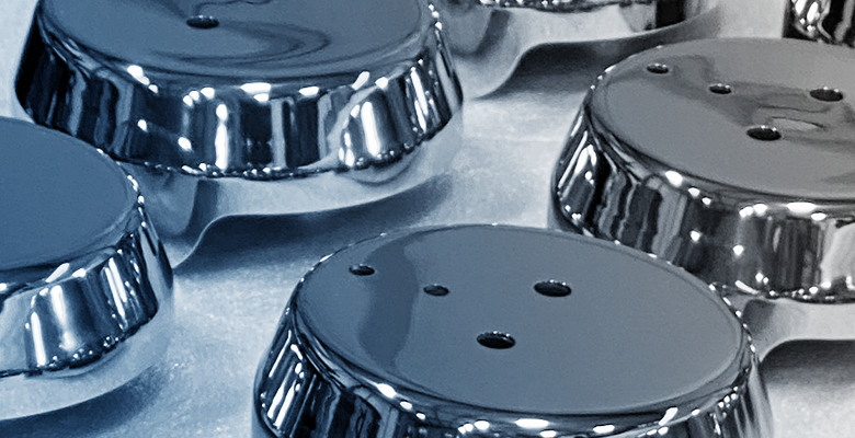 polished stainless steel machine parts