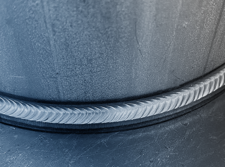 espresso machine welding